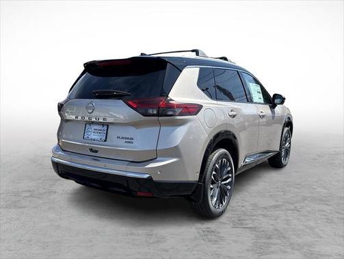2025 Nissan Rogue Platinum