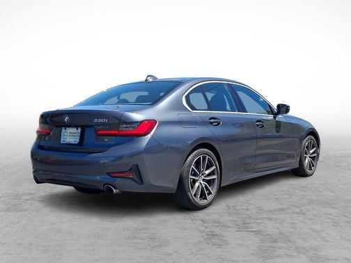 Mineral Gray Metallic 2021 BMW 330 xDrive