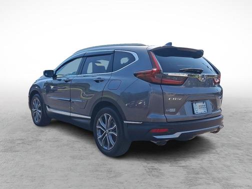 Modern Steel Metallic - GY 2021 Honda CR-V AWD Touring