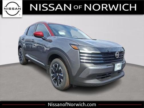 2025 Nissan Kicks SV