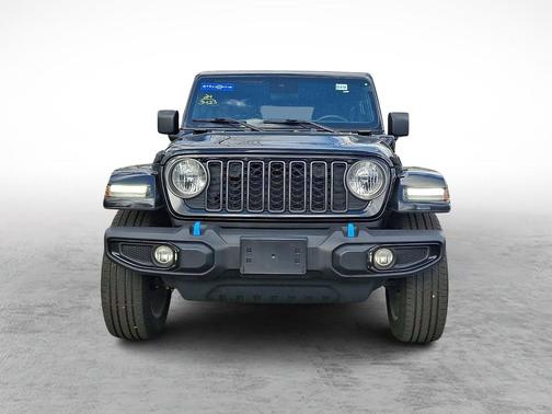 Black Clearcoat 2024 Jeep Wrangler 4xe Sport S