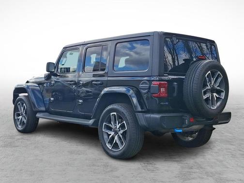Black Clearcoat 2024 Jeep Wrangler 4xe Sport S