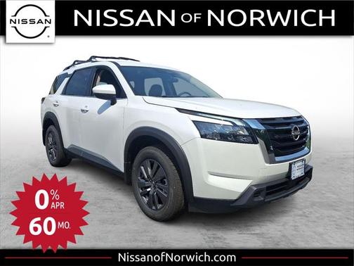 2025 Nissan Pathfinder SV 4WD