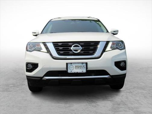 2020 Nissan Pathfinder S 4WD