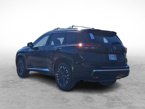 Super Black 2026 Nissan Rogue Platinum