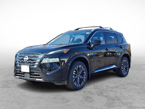 Super Black 2026 Nissan Rogue Platinum