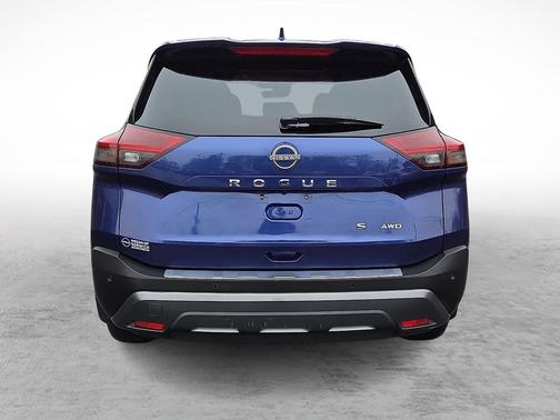 Caspian Blue Metallic 2023 Nissan Rogue SL