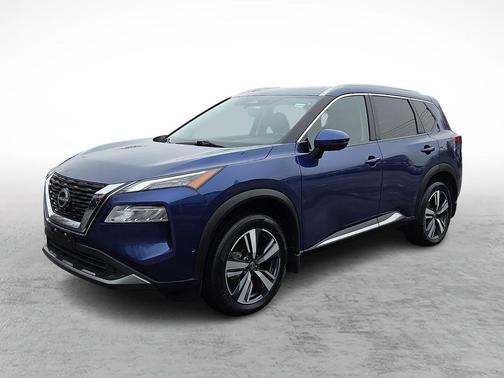Caspian Blue Metallic 2023 Nissan Rogue SL