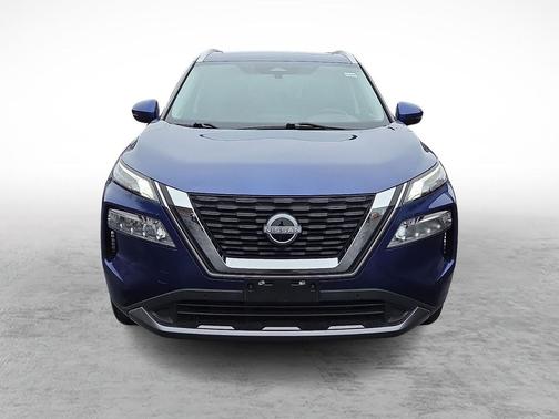 Caspian Blue Metallic 2023 Nissan Rogue SL