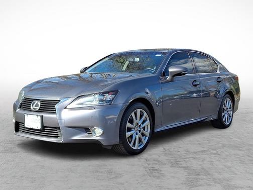 Nebula Gray Pearl 2014 Lexus GS 350 Base