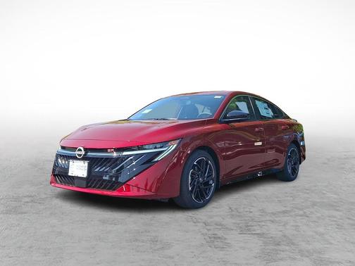Scarlet Ember Tintcoat 2026 Nissan Sentra SR