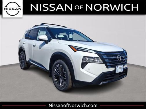 2025 Nissan Rogue Platinum