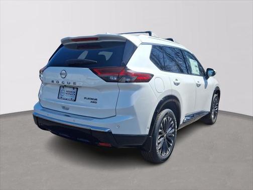 2025 Nissan Rogue Platinum