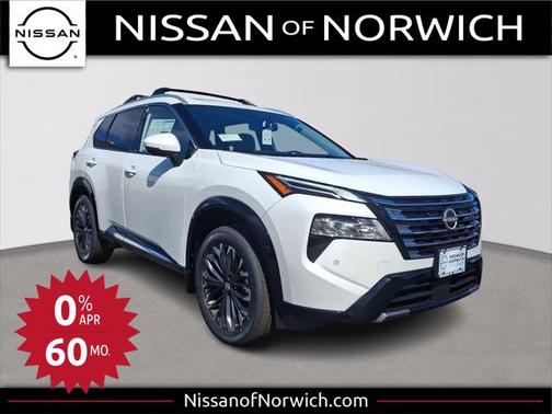 2025 Nissan Rogue Platinum