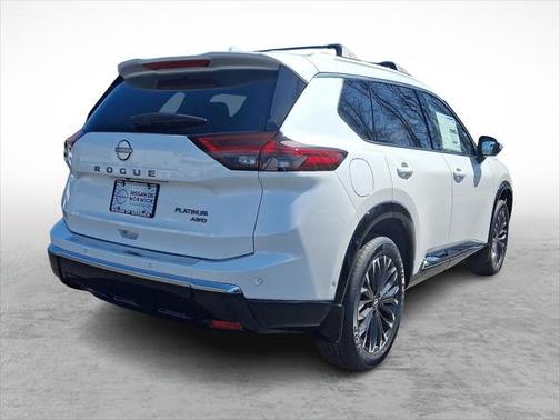 2025 Nissan Rogue Platinum