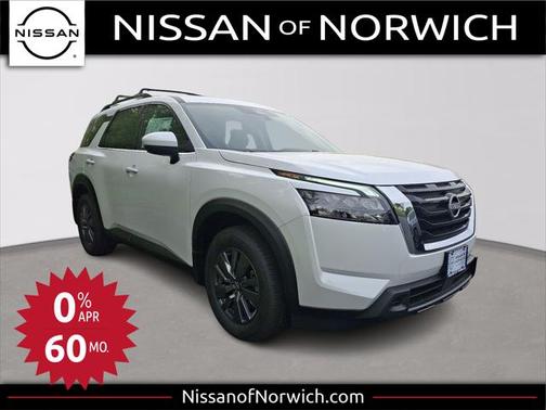 2025 Nissan Pathfinder SV 4WD