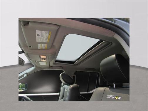 2015 Nissan Frontier PRO-4X