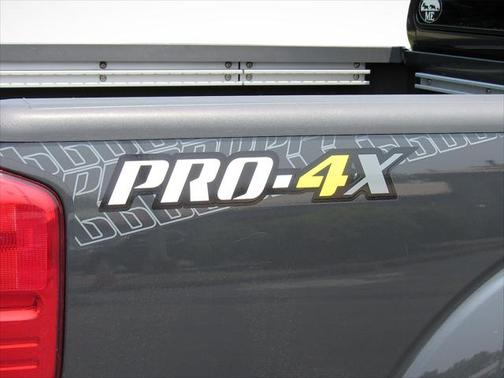 2015 Nissan Frontier PRO-4X