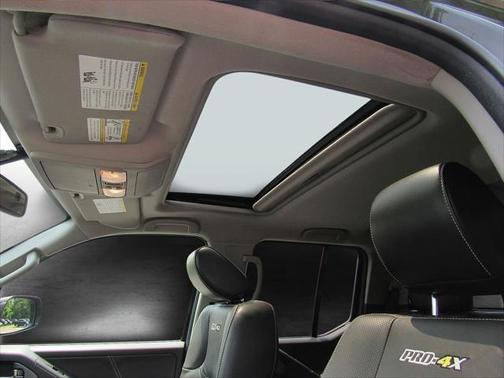 2015 Nissan Frontier PRO-4X