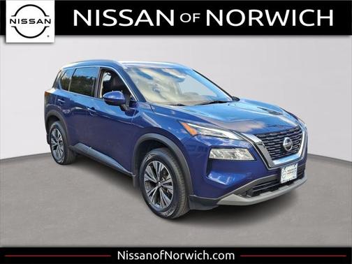 Caspian Blue Metallic 2021 Nissan Rogue SV