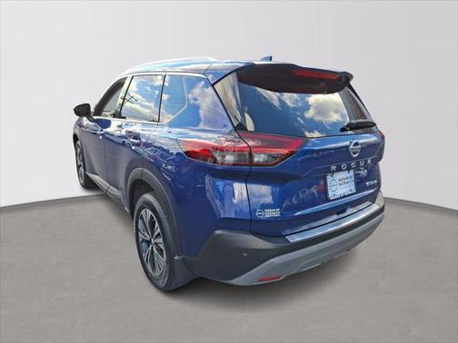 Caspian Blue Metallic 2021 Nissan Rogue SV