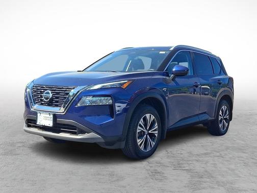 Caspian Blue Metallic 2021 Nissan Rogue SV