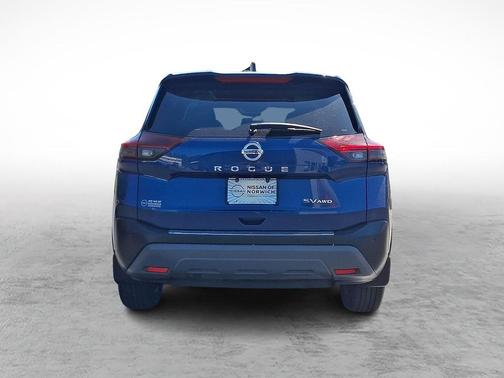 Caspian Blue Metallic 2021 Nissan Rogue SV