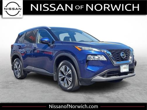 Caspian Blue Metallic 2021 Nissan Rogue SV