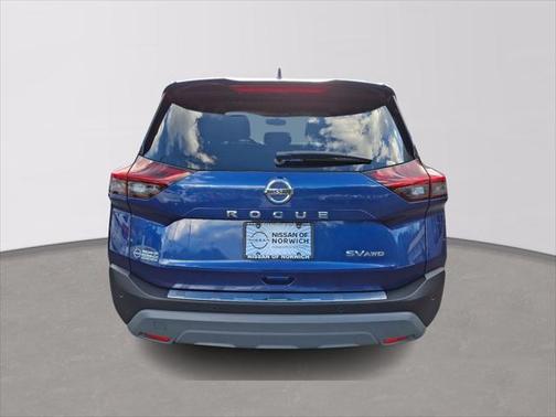 Caspian Blue Metallic 2021 Nissan Rogue SV