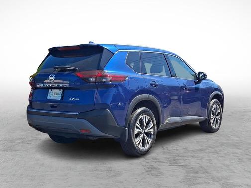 Caspian Blue Metallic 2021 Nissan Rogue SV