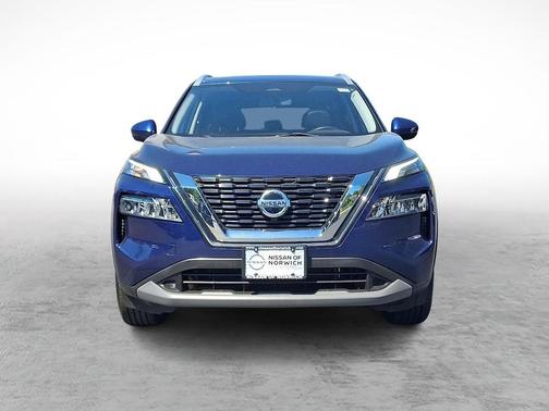 Caspian Blue Metallic 2021 Nissan Rogue SV
