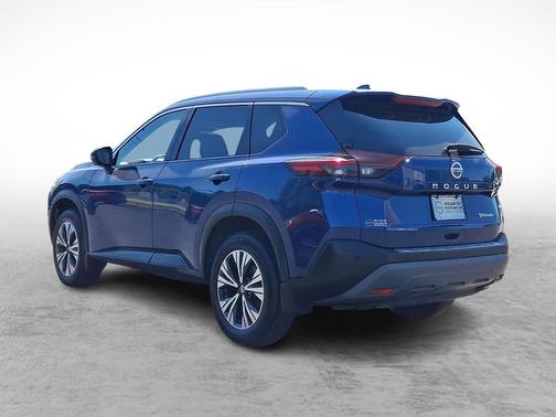 Caspian Blue Metallic 2021 Nissan Rogue SV