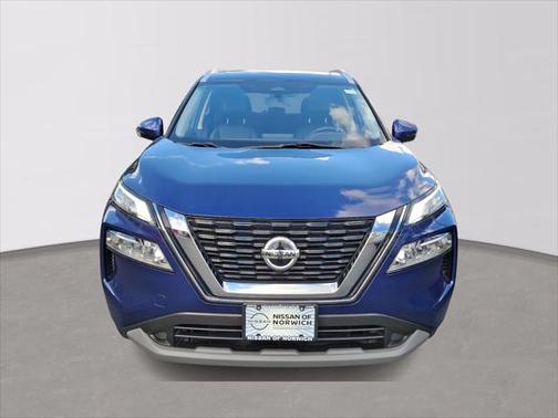 Caspian Blue Metallic 2021 Nissan Rogue SV