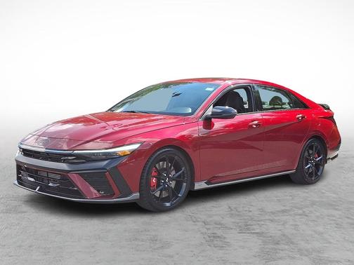 2025 Hyundai ELANTRA N Base