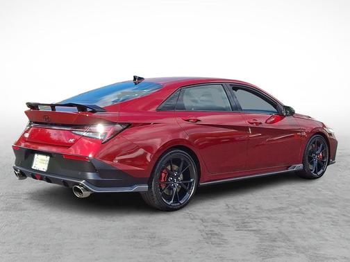 2025 Hyundai ELANTRA N Base