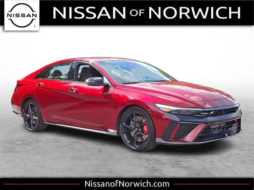 2025 Hyundai ELANTRA N Base