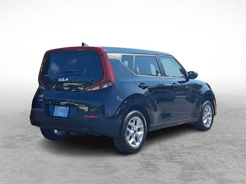 Cherry Black 2022 Kia Soul LX