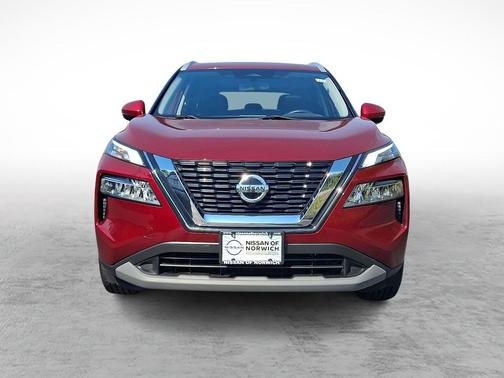 Scarlet Ember Tintcoat 2021 Nissan Rogue SV