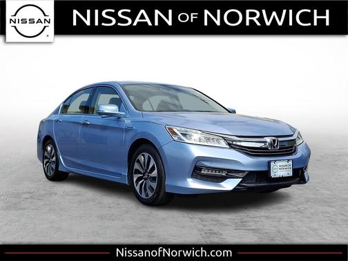 Blue Sky Metallic - BM 2017 Honda Accord Hybrid Touring