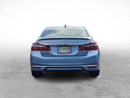 Blue Sky Metallic - BM 2017 Honda Accord Hybrid Touring