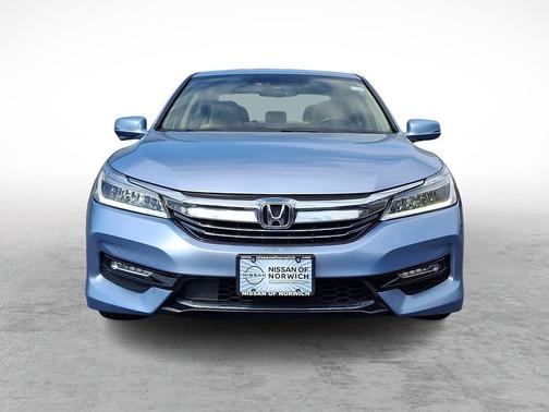 Blue Sky Metallic - BM 2017 Honda Accord Hybrid Touring