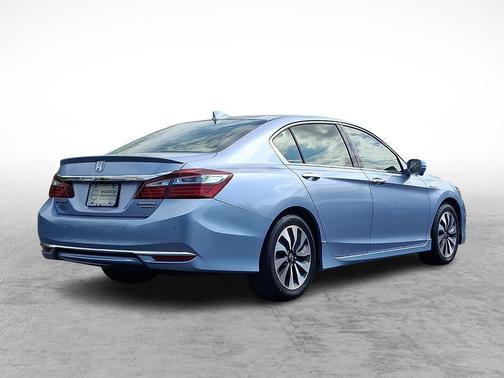 Blue Sky Metallic - BM 2017 Honda Accord Hybrid Touring