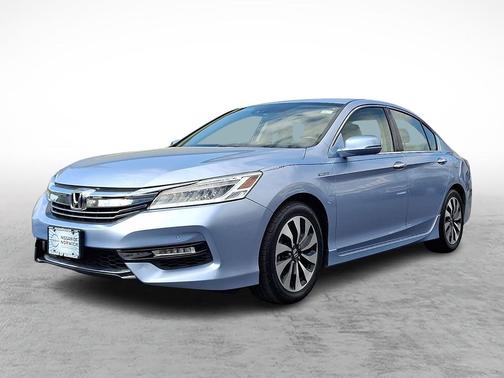 Blue Sky Metallic - BM 2017 Honda Accord Hybrid Touring