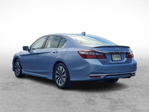 Blue Sky Metallic - BM 2017 Honda Accord Hybrid Touring