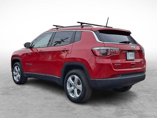 Redline Pearlcoat 2017 Jeep New Compass Latitude