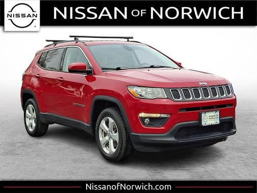 Redline Pearlcoat 2017 Jeep New Compass Latitude