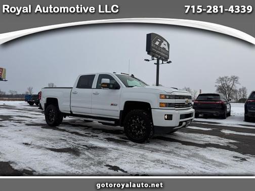 2018 Chevrolet Silverado 3500 LT