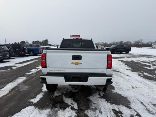 2018 Chevrolet Silverado 3500 LT