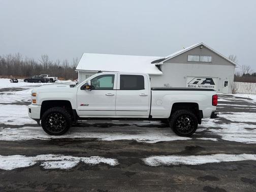 2018 Chevrolet Silverado 3500 LT