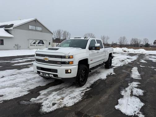2018 Chevrolet Silverado 3500 LT